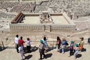 Model of the Temple at The Israel Museum, Jerusalem